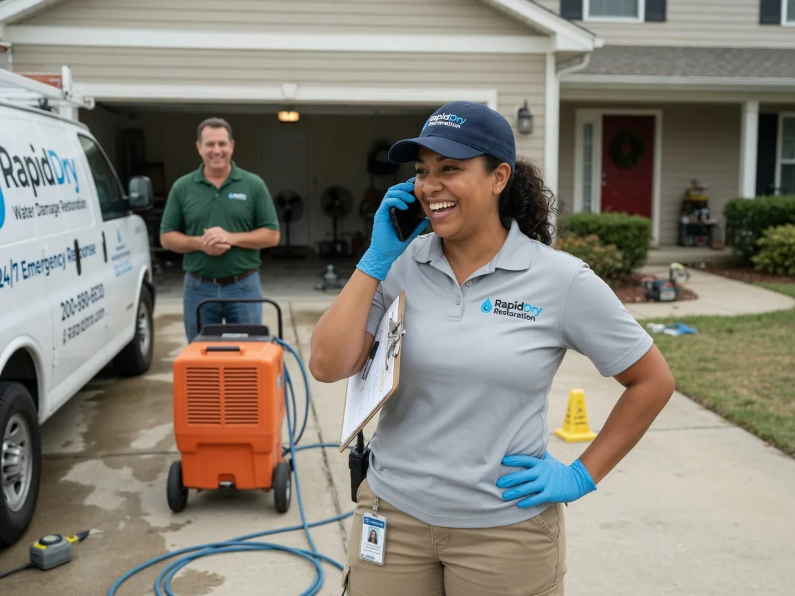 Water Damage Restoration Iowa City, IA FAQs